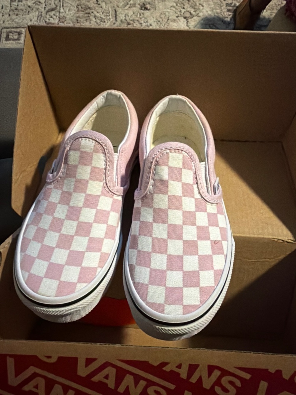 Classic slip on vans